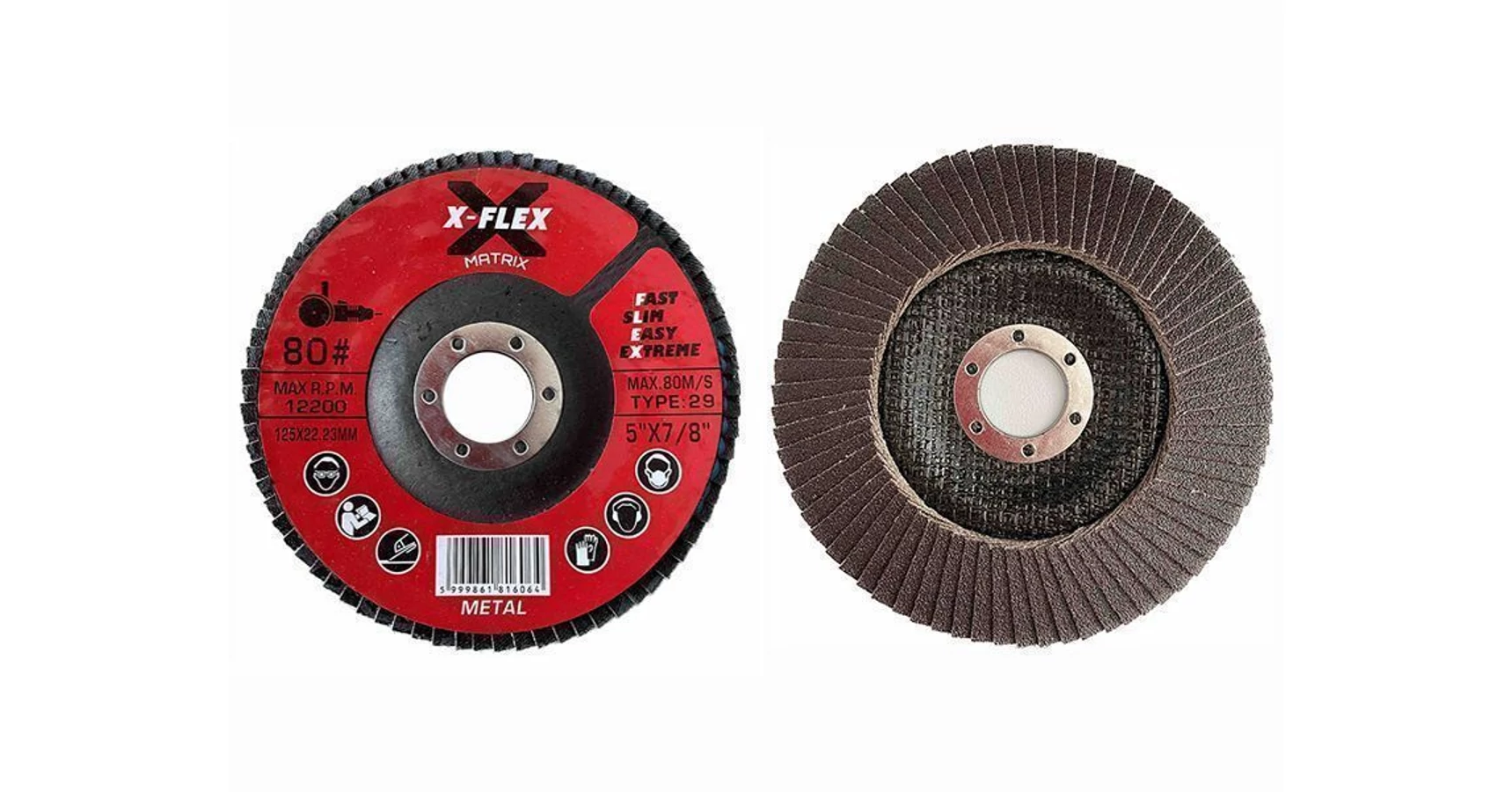 X-FLEX MATRIX 125 / P80 - FLEX - Flex.hu - elektromos kéziszerszám ...