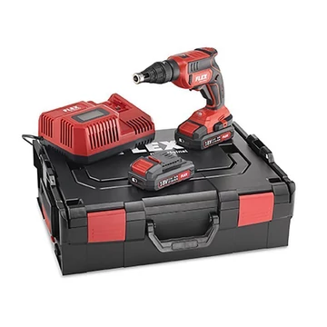 Akkus gipszkarton csavarozó szett / DW 45 18.0-EC / 2,5 Ah Set
