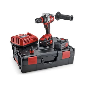 2 fokozatú akkus ütve fúrógép 18,0 V / PD 2G 18.0-EC/5.0 Set