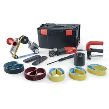 Palástcsiszoló és csőcsiszoló TRINOXFLEX / BSE 14-3 INOX Set