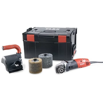 Palástcsiszoló elszívó védőburkolattal szett TRINOXFLEX / BBE 14-3 110 Set
