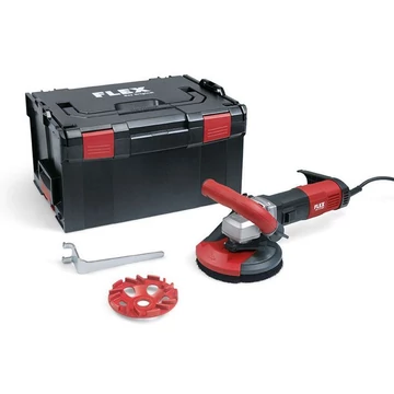 Változtatható sebességű csiszoló, 125mm / LDE 16-8 125 R, Kit E-Jet