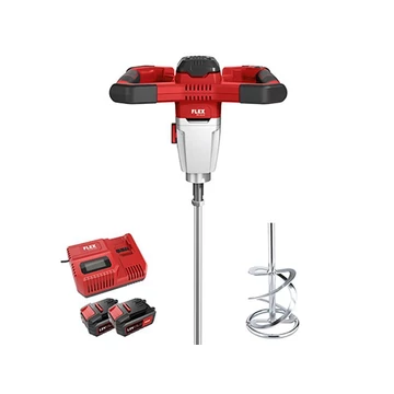 2 sebességes akkus keverőgép szett / MXE 18.0-EC/5.0 Set + WR2 120
