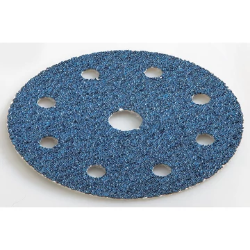 Tépőzáras csiszolópapír / D125-8 ZI-A40 VE25