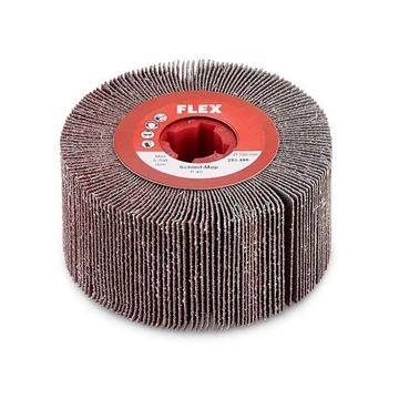 Csappantyús csiszolóhenger, finomság 40, Ø 100 x 50