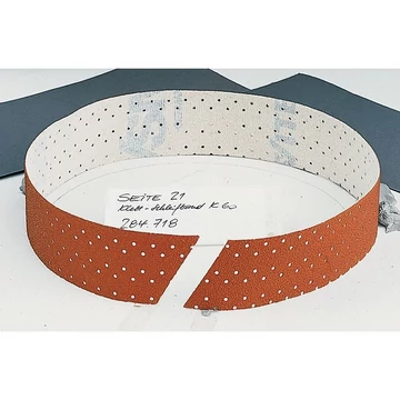 Tépőzáras fényező öv, finomság P60, 40 x 600, 10x