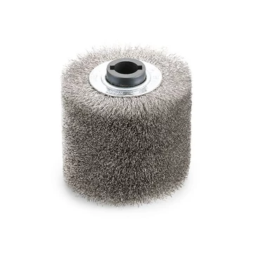 Acél sodrott kefe / BW-INOX D100/85