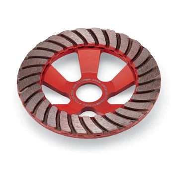 Gyémánt csiszolótányér / Turbo-Jet D125 28x23,5