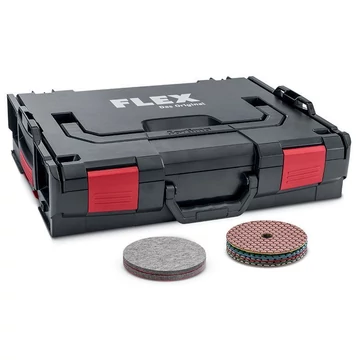 Kőfelület megmunkáló szett SUPRAFLEX-hez / S-Box SE 14-2 125