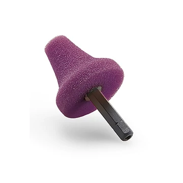 Polírozó szivacs kúp lila