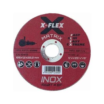 X-FLEX MATRIX 125 x 1.2