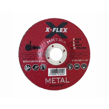 X-FLEX MATRIX 125 x 4.0