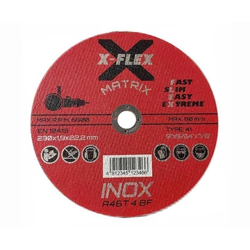 X-FLEX MATRIX 230 x 1.9