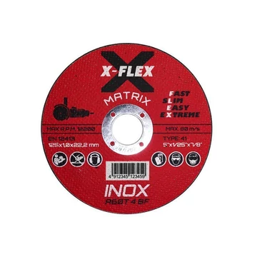 Vágókorong / X-FLEX MATRIX Ø125 x 1.0