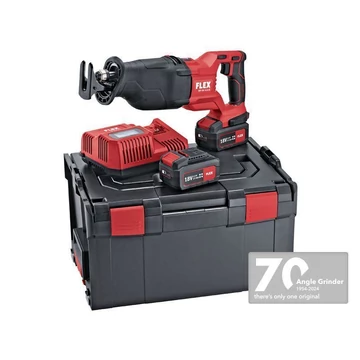 Akkus orrfűrész szett / RSP DW 18.0-EC/5.0 Set