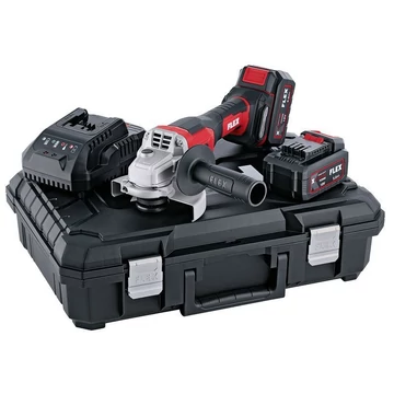 Akkus sarokcsiszoló szett / L 125 18.0 EC LD 5.0 Ah szett