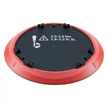 Speciális tépőzáras tányér, rugalmas / BP-M/R D150 XCE/XFE