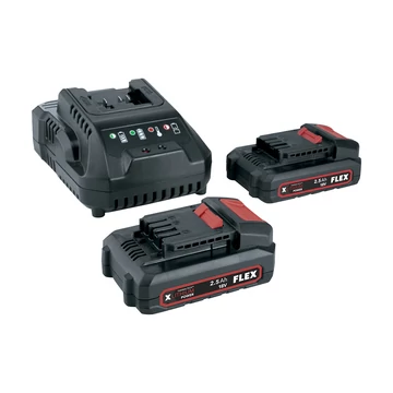 Akku- és töltő szett 18.0 V / Power 22 Q