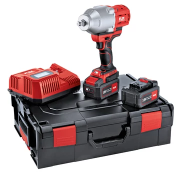 Akkus ütve - csavarbehajtó, 18,0 V / IW 1/2“ 950 18.0-EC / 5.0 AH Szett