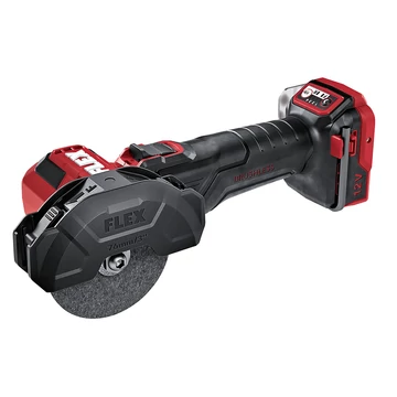 Akkus 12 V-os mini sarokcsiszoló, 76 mm / LBE 76 12-EC / 2,5 Ah szett