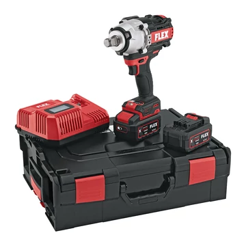 Akkus ütvecsavarozó 18 V / IW 3/4" 1600 18 EC 5,0 Ah Szett