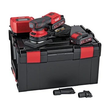 Akkus rezgőcsiszoló sebességszabályozással szett / OSE 2-80 18-EC/2.5 Set