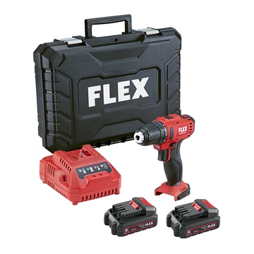 2 sebességes akkus fúró-csavarozó 12 V / DD 2G 12-LD 2,5 Ah szett