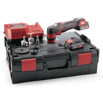 Akkus polírozó forgó és szabadonfutó excenter mozgással. 12 V + ajándék 6mm excenter adapter | PXE 80 12-EC/5.0 Ah