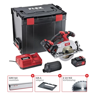 Akkus körfűrész 18,0 V / CS 62 18.0-EC/5.0 SET Ajándékokkal