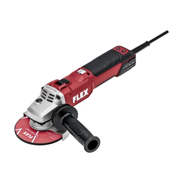 Változtatható fordulatszámú, 2000 Wattos sarokcsiszoló mechanikus fékkel, 125 mm / LBE 20-11 125-EC