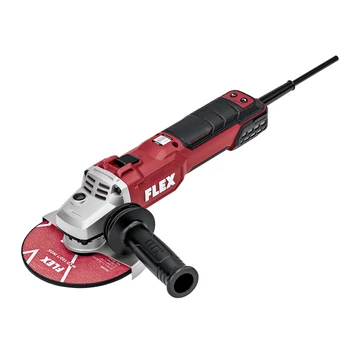 Változtatható fordulatszámú, 2000 Wattos sarokcsiszoló mechanikus fékkel, 150 mm / LBE 20-10 150-EC