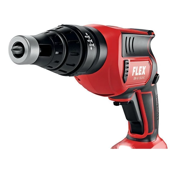 Akkus gipszkarton csavarozó szett + csavaradagoló / DW 45 18.0-EC M / 2,5 Ah Set