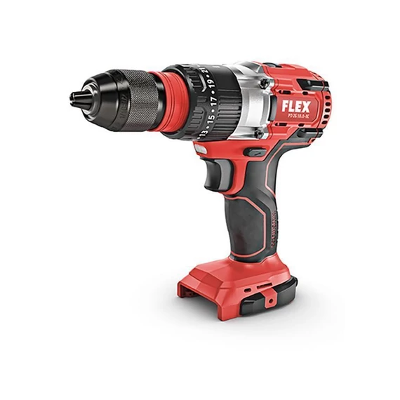 2 fokozatú akkus ütve fúrógép 18,0 V / PD 2G 18.0-EC C