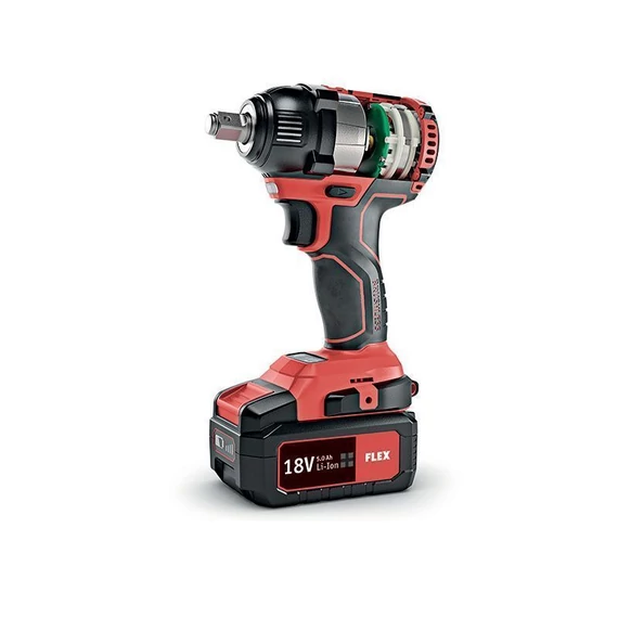 Akkus ütve - csavarbehajtó 18,0 V / IW ½“ 18.0-EC