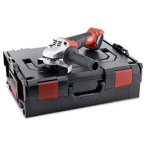 Akkus sarokcsiszoló + koffer / LB 125 18.0-EC