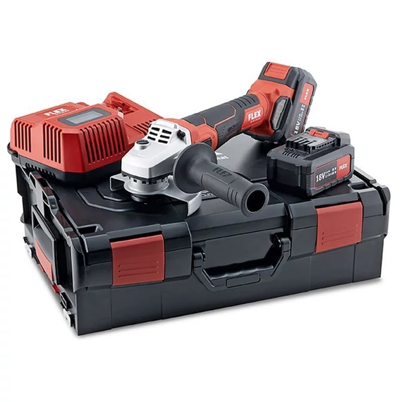 Akkus sarokcsiszoló szett / LB 125 18.0-EC/5.0 Set