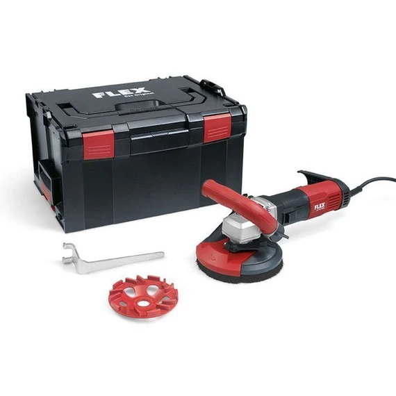 Kompakt betoncsiszoló, 125 mm / LD 16-8 125 R, Kit E-Jet