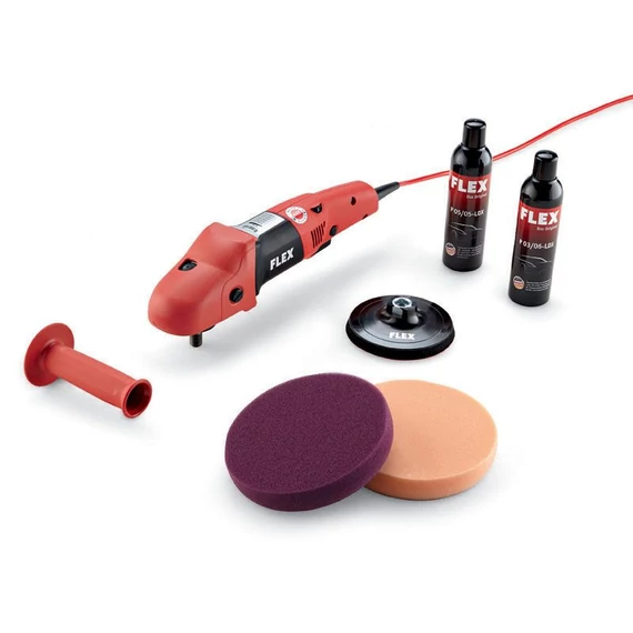 Változtatható fordulatszámú polírozó / PE 14-3 125 Szett