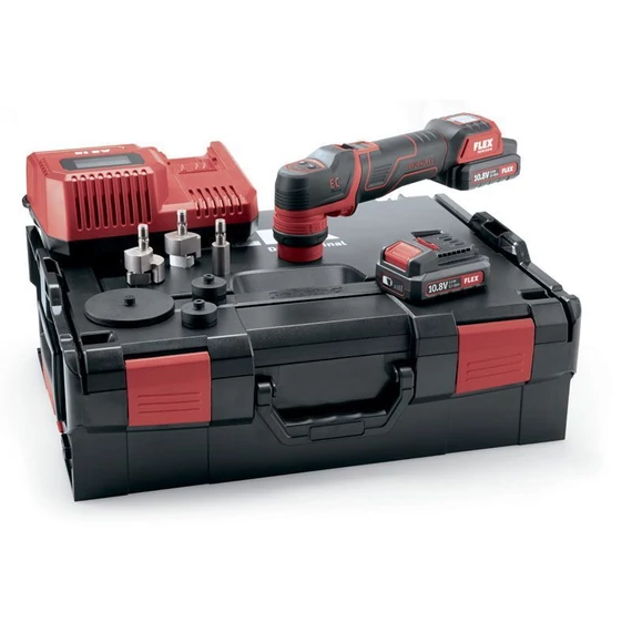 Intelligens akkus polírozó 10,8 V / PXE 80 10.8-EC/2.5 Set