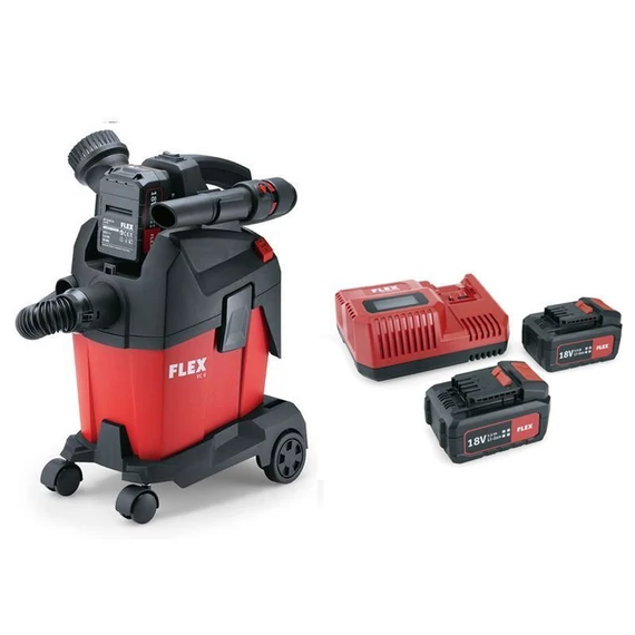 Kompakt porszívó, 6 L, L osztályú / VC 6 L MC 18.0/5.0 SET futóművel