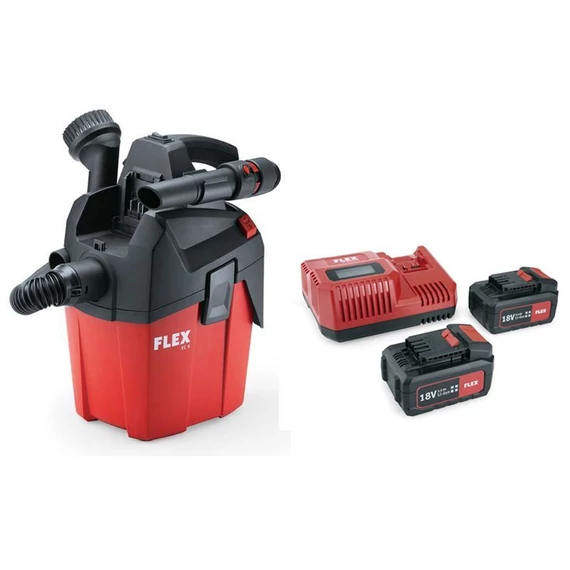 Kompakt porszívó, 6 L,  L osztályú / VC 6 L MC 18.0/5.0 set