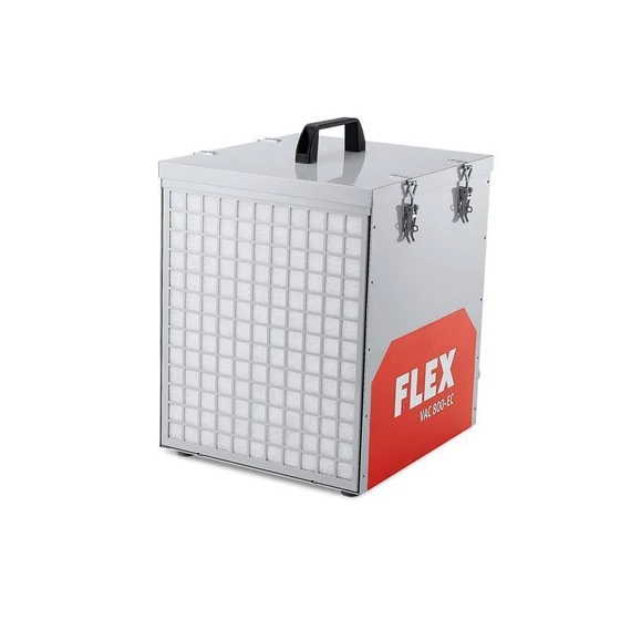 Építési hely légtisztító, porosztály M/H / VAC 800-EC