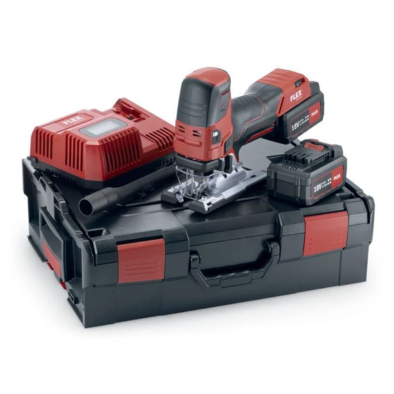 Akkumulátoros dekopírfűrész 18.0 V / JS 18.0-EC/5.0 Set