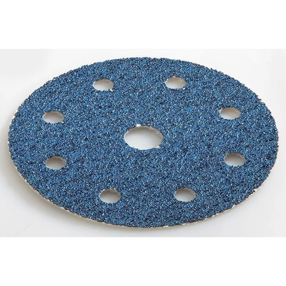 Tépőzáras csiszolópapír / D125-8 ZI-A40 VE25