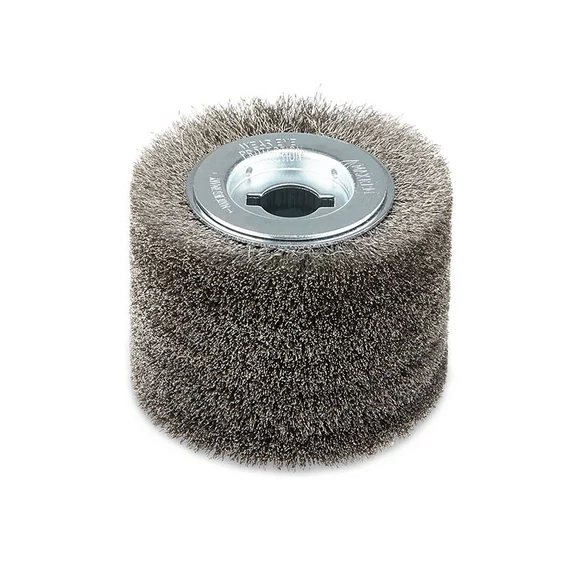 Rozsdamentes acél drótkefe, 100 Ø x 70