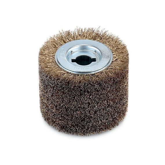 Sodort drótkefe, 100 Ø x 70