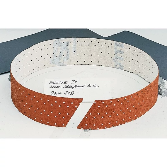 Tépőzáras fényező öv, finomság P60, 40 x 600, 10x