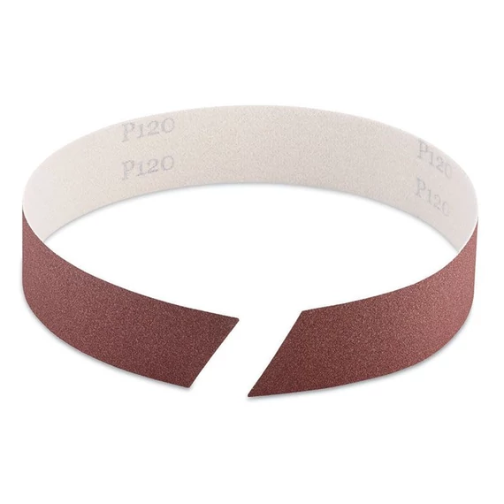 Tépőzáras fényező öv, finomság P120, 40 x 600, 10x