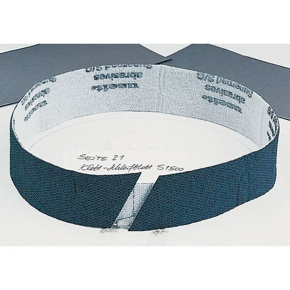 Tépőzáras polírozó öv, finomság S 1500, 40 x 600