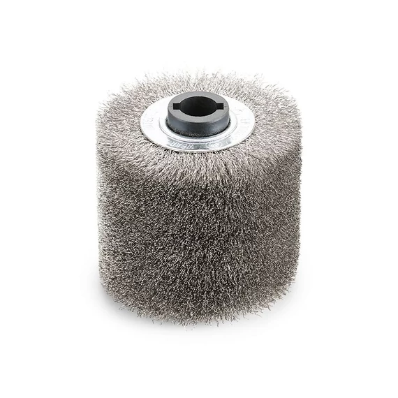 Acél sodrott kefe / BW-INOX D100/85